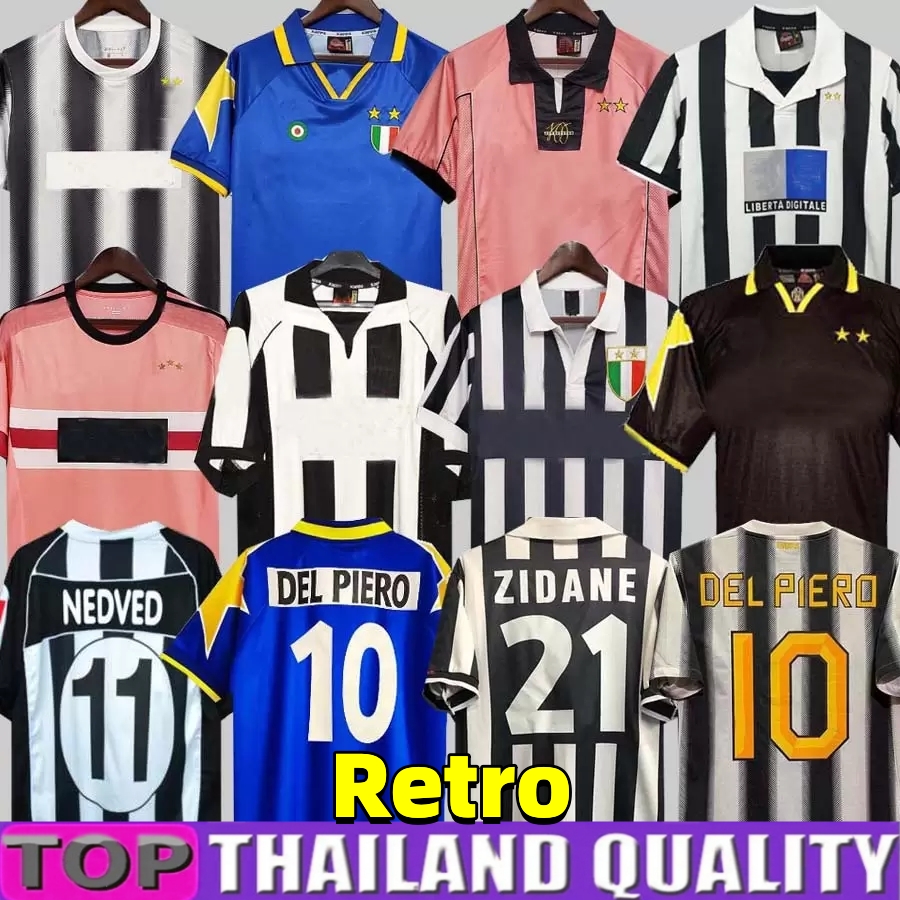 

Retro DEL PIERO Conte soccer jerseys PIRLO Buffon INZAGHI 84 85 92 95 96 97 98 99 02 03 04 05 94 95 ZIDANE Ancient maillot DAVIDS Conte shirt 11 12 15 16 17 18 POGBA Juventus, 02/03 home