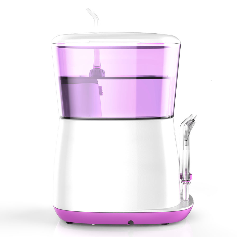 Other Oral Hygiene Waterpulse Electric Oral Irrigator Dental Cleaning Teeth Whitener Water Jet Flosser 800ML Tank Dentistry Tooth Brush Cleaner 230311