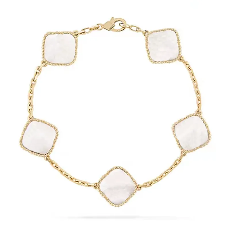 Luxury clover hand bracelet 18 style Luxury clover bracelet designer jewelry for women cleef love charm bracelets gifts Christmas Present
Luxury clover hand bracelet 18 style Luxury clover bracelet designer jewelry for women cleef love charm bracelets gifts Christmas Present