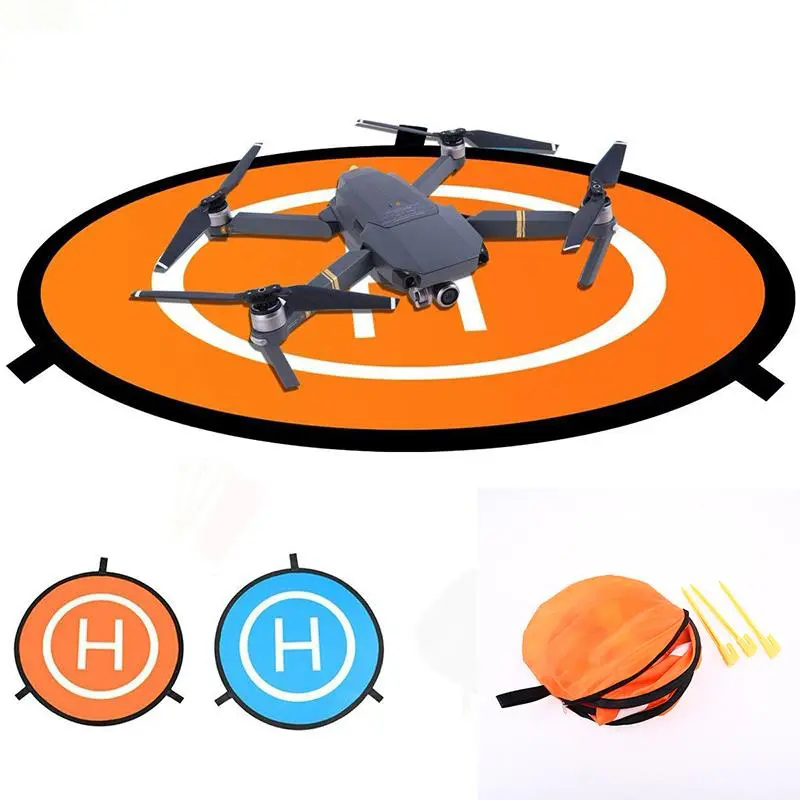 1pc Drone Quadcopters Parts & Accessories Universal 55cm Foldable Landing Pads For Intelligent Uav Drones
1pc Drone Quadcopters Parts & Accessories Universal 55cm Foldable Landing Pads For Intelligent Uav Drones