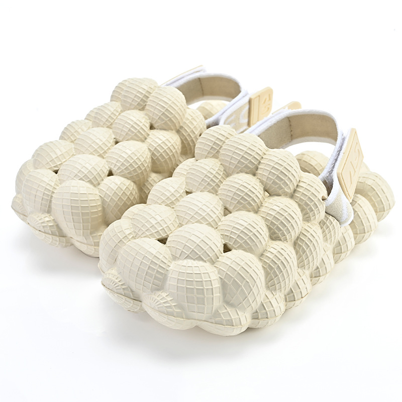 Bubble Sandals Slides Slippers Close Toes Slippers Flip Flops with Elastic Band for Kids Boys Girls Toddler Children Beach Shoes Anti-Slip EVA massage home Outdoor #4
Bubble Sandals Slides Slippers Close Toes Slippers Flip Flops with Elastic Band for Kids Boys Girls Toddler Children Beach Shoes Anti-Slip EVA massage home Outdoor #4