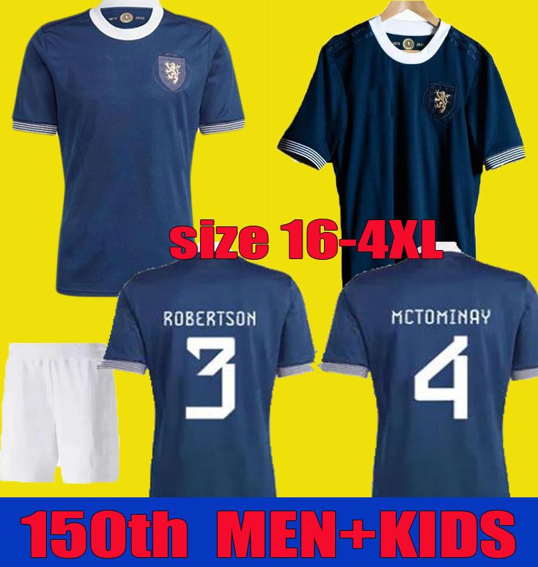 Scotland 150th Anniversary soccer jerseys 2023 Special edition TIERNEY ADAMS football shirt 23 24 CHRISTIE McGREGOR MCGINN McKENNA men kids kits uniform XXXL 4XL, Away
Scotland 150th Anniversary soccer jerseys 2023 Special edition TIERNEY ADAMS football shirt 23 24 CHRISTIE McGREGOR MCGINN McKENNA men kids kits uniform XXXL 4XL, Away