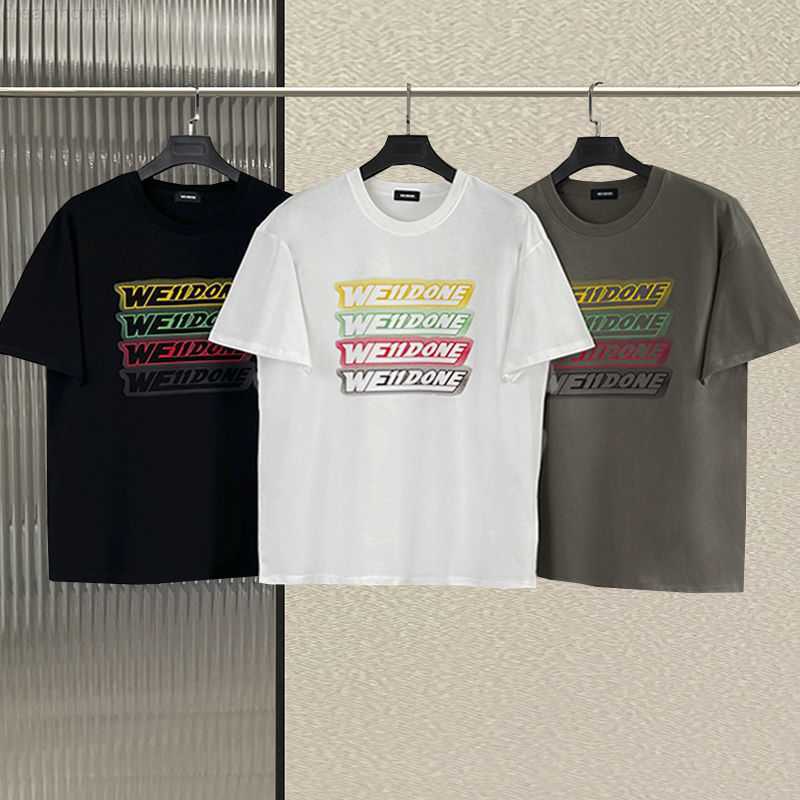 2023we11done High-quality T-shirt Men's Korean Fashion Trend Summer Loose Casual Round Neck Short-sleeved Lovers 0312, Auburn
2023we11done High-quality T-shirt Men's Korean Fashion Trend Summer Loose Casual Round Neck Short-sleeved Lovers 0312, Auburn