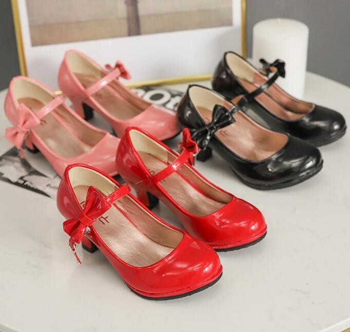 Sneakers princess leather dance shoes girls party bow shiny Solid Red color high heeled fashion for kids 230311, Pink
Sneakers princess leather dance shoes girls party bow shiny Solid Red color high heeled fashion for kids 230311, Pink