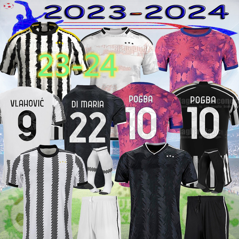 23 24 POGBA soccer jerseys player VLAHOVIC 2023 juVEnTus CHIESA DI MARIA BREMER McKENNIE LOCATELLI chiellini 4th Men Kids kits football shirts, 22-23 home
23 24 POGBA soccer jerseys player VLAHOVIC 2023 juVEnTus CHIESA DI MARIA BREMER McKENNIE LOCATELLI chiellini 4th Men Kids kits football shirts, 22-23 home
