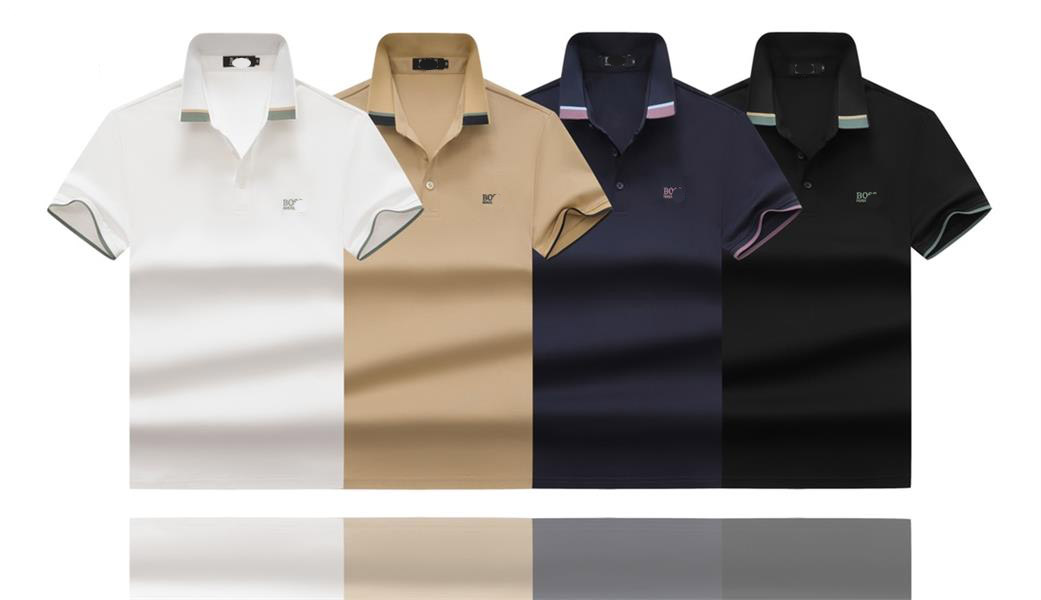 2023 Men's Designer Polo Shirt Luxury Italian Men's Short Sleeve Fashion Casual Men's Summer T-shirt Various Colors Available Size M-3XL, Customize
2023 Men's Designer Polo Shirt Luxury Italian Men's Short Sleeve Fashion Casual Men's Summer T-shirt Various Colors Available Size M-3XL, Customize