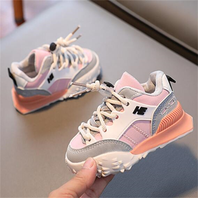 Children Sports Shoes Spring Autumn Toddler Boys Girls Casual Sneakers Fashion Kids Athletic Shoes Outdoor Run Shoes