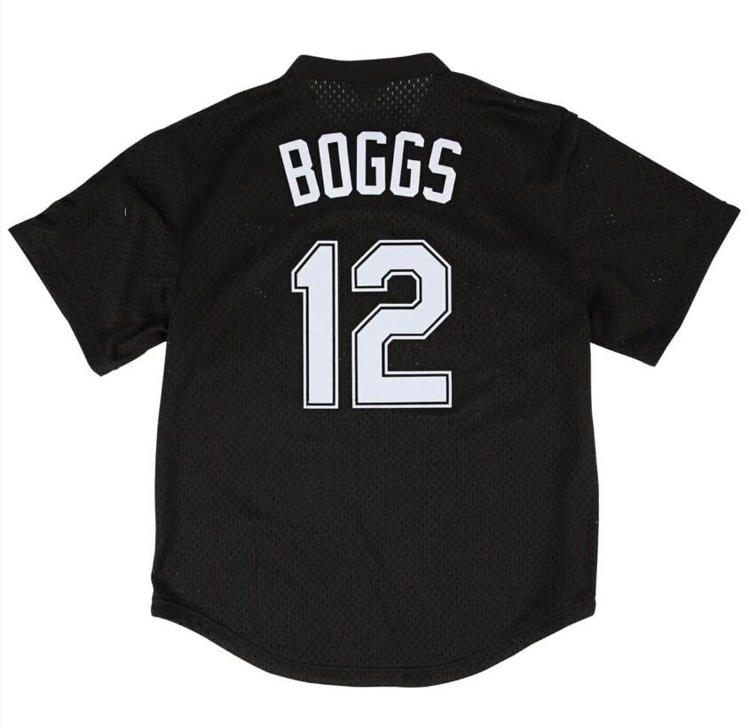 Stitched Baseball Jerseys 12 Wade Boggs Mitchell Ness jersey 1998 Men Women Youth S-4XL retro jersey
Stitched Baseball Jerseys 12 Wade Boggs Mitchell Ness jersey 1998 Men Women Youth S-4XL retro jersey