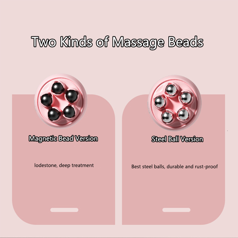 Other Massage Items 5-Bead Ball Massager Multifunctional Massage Roller Professional Pressotherapy Portable Beautiful Health Care Massage Instrument 2