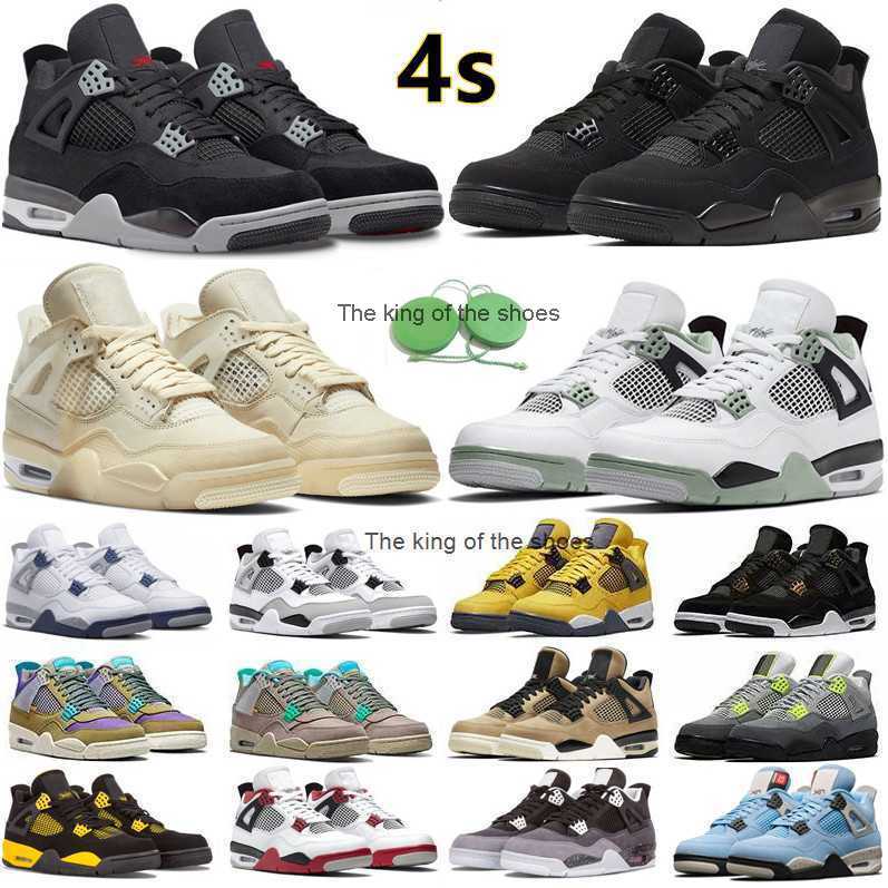 J4s OG2023 OG Jumpman 4 4s Mens Basketball Shoes Military Black Cat Seafoam University Blue Lightning Thunder Midnight Navy White Oreo Men Women, Color#22
J4s OG2023 OG Jumpman 4 4s Mens Basketball Shoes Military Black Cat Seafoam University Blue Lightning Thunder Midnight Navy White Oreo Men Women, Color#22