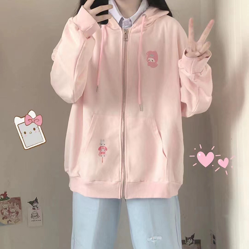 Women's Hoodies Sweatshirts Cardigan Spring Autumn Kawaii Anime Cartoon Zip Up Woman Harajuku Streetwear Loose Long Sleeve Femme 230311, Blue
Women's Hoodies Sweatshirts Cardigan Spring Autumn Kawaii Anime Cartoon Zip Up Woman Harajuku Streetwear Loose Long Sleeve Femme 230311, Blue