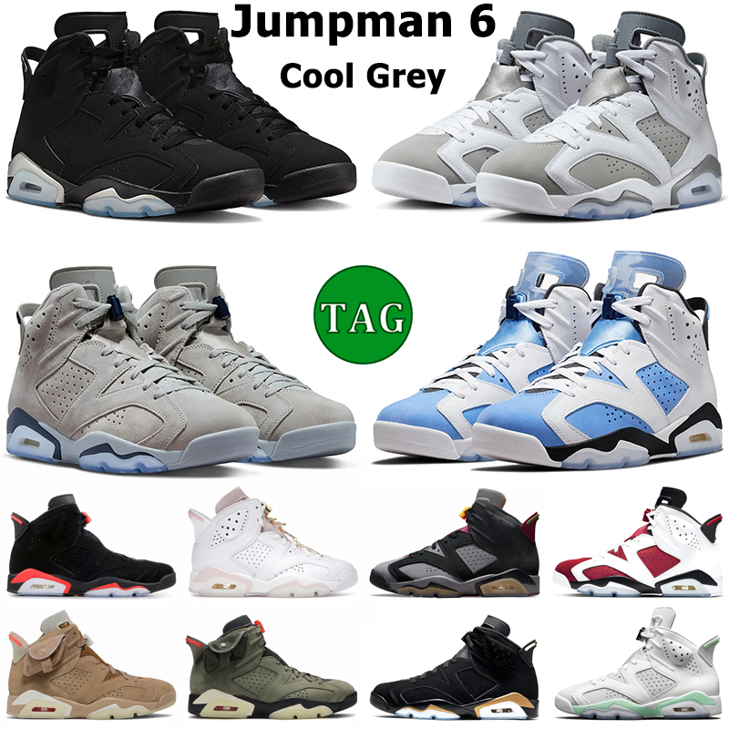 jumpman 6 Men Basketball Shoes 6s Cool Grey UNC White Black Infrared Mint Foam Georgetown Electric Green Mens Trainers Sports Sneakers, 18
jumpman 6 Men Basketball Shoes 6s Cool Grey UNC White Black Infrared Mint Foam Georgetown Electric Green Mens Trainers Sports Sneakers, 18