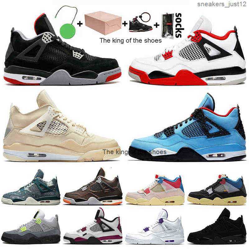 J4S OGJ4s OG2023 OG Jumpman 4 4s Mens Shoes Womens Basketball Shoe Bred Fire Red Black Cat Travis Sail Court Purple Trainers Sneakers, #33 lvs blue 40-47
J4S OGJ4s OG2023 OG Jumpman 4 4s Mens Shoes Womens Basketball Shoe Bred Fire Red Black Cat Travis Sail Court Purple Trainers Sneakers, #33 lvs blue 40-47