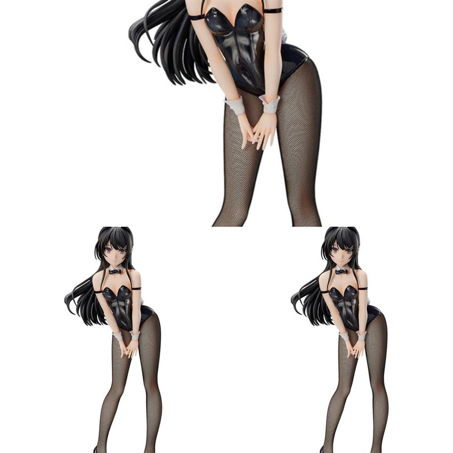 Rascal Does Not Dream of Bunny Sexy Girl action figure Anime 40cm Senpai Sakurajima Mai PVC Action Figure toy Model Doll Gifts Y07286h
Rascal Does Not Dream of Bunny Sexy Girl action figure Anime 40cm Senpai Sakurajima Mai PVC Action Figure toy Model Doll Gifts Y07286h