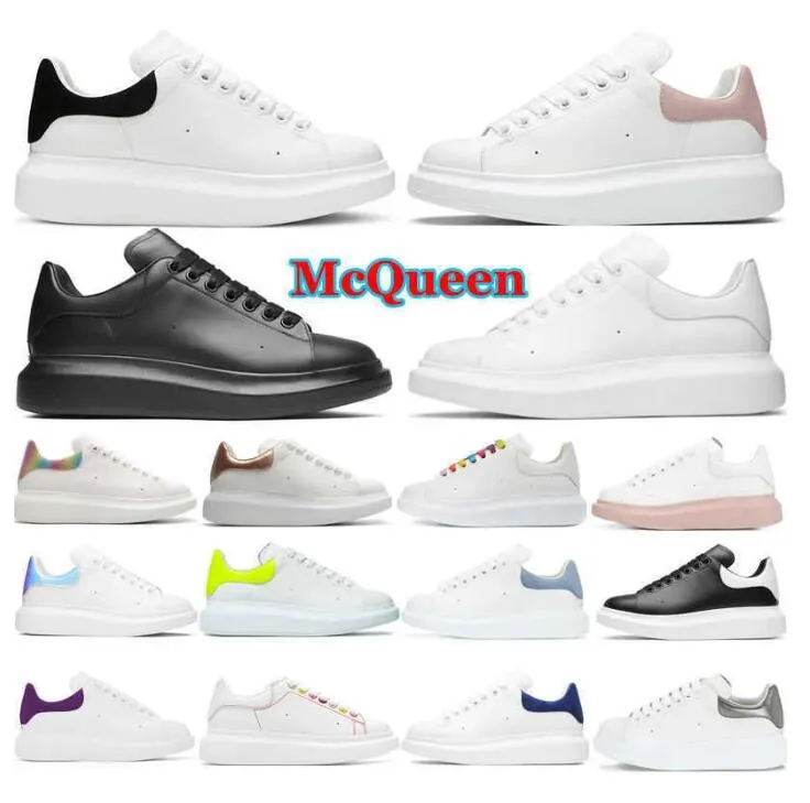

2023 Designer Woman shoe Leather Lace Up Men Fashion Platform Oversized Sneakers White Black mens womens Luxury velvet suede Casual Shoes Chaussures de Espadrilles