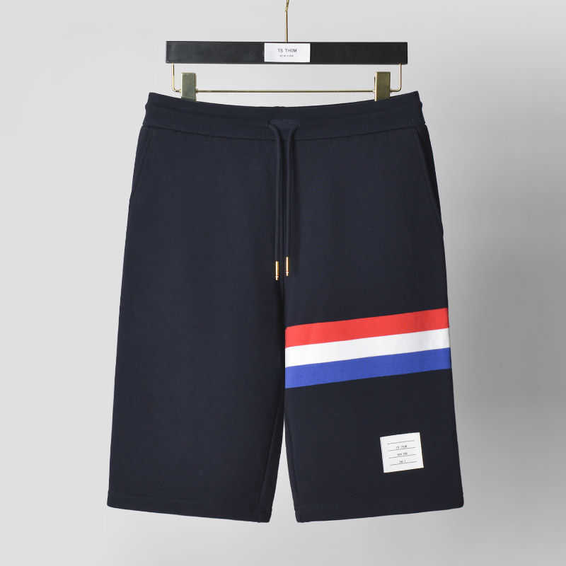 Tb Thom Fashion Trend 2023 Summer Red White and Blue Men's Shorts Casual Sports Five-point Pants, Blue/red white color blue
Tb Thom Fashion Trend 2023 Summer Red White and Blue Men's Shorts Casual Sports Five-point Pants, Blue/red white color blue