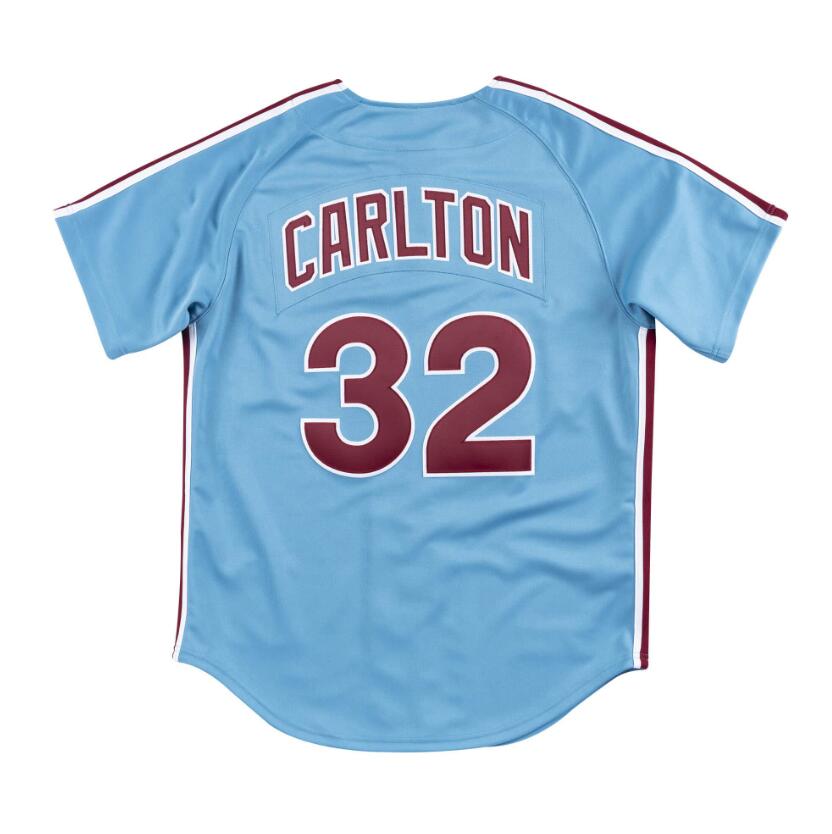 Stitched Baseball Jerseys 32 Steve Carlton Mitchell Ness jersey 1980 Men Women Youth S-4XL retro jersey
Stitched Baseball Jerseys 32 Steve Carlton Mitchell Ness jersey 1980 Men Women Youth S-4XL retro jersey