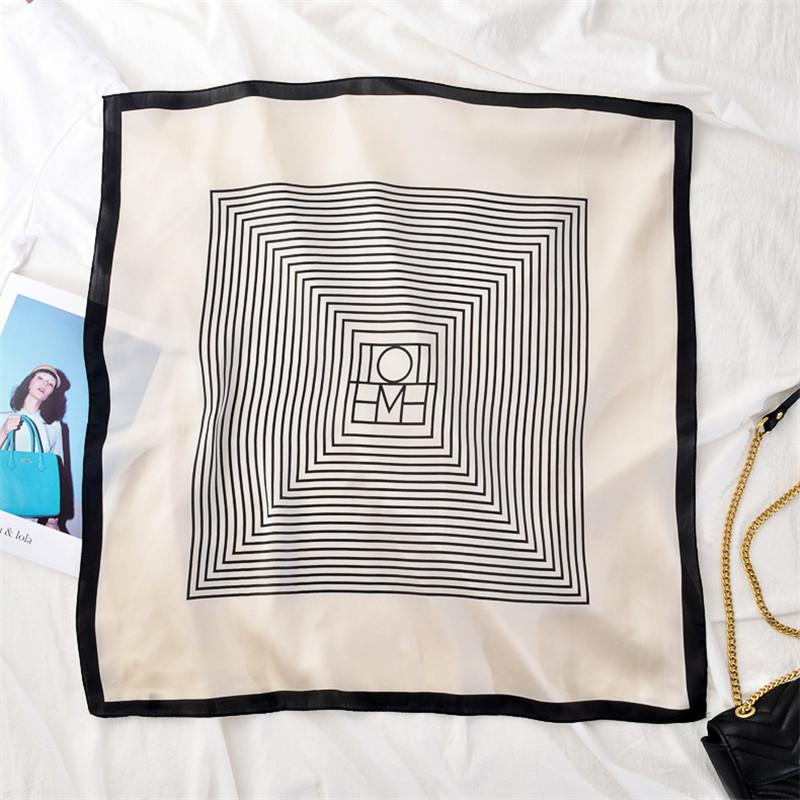 Scarves Women Silk Scarf Square Neck Shawls Foulard Lady Pashmina Plain Geometric Bandana Hair Band Kerchief Luxury Designer Scarfs
Scarves Women Silk Scarf Square Neck Shawls Foulard Lady Pashmina Plain Geometric Bandana Hair Band Kerchief Luxury Designer Scarfs