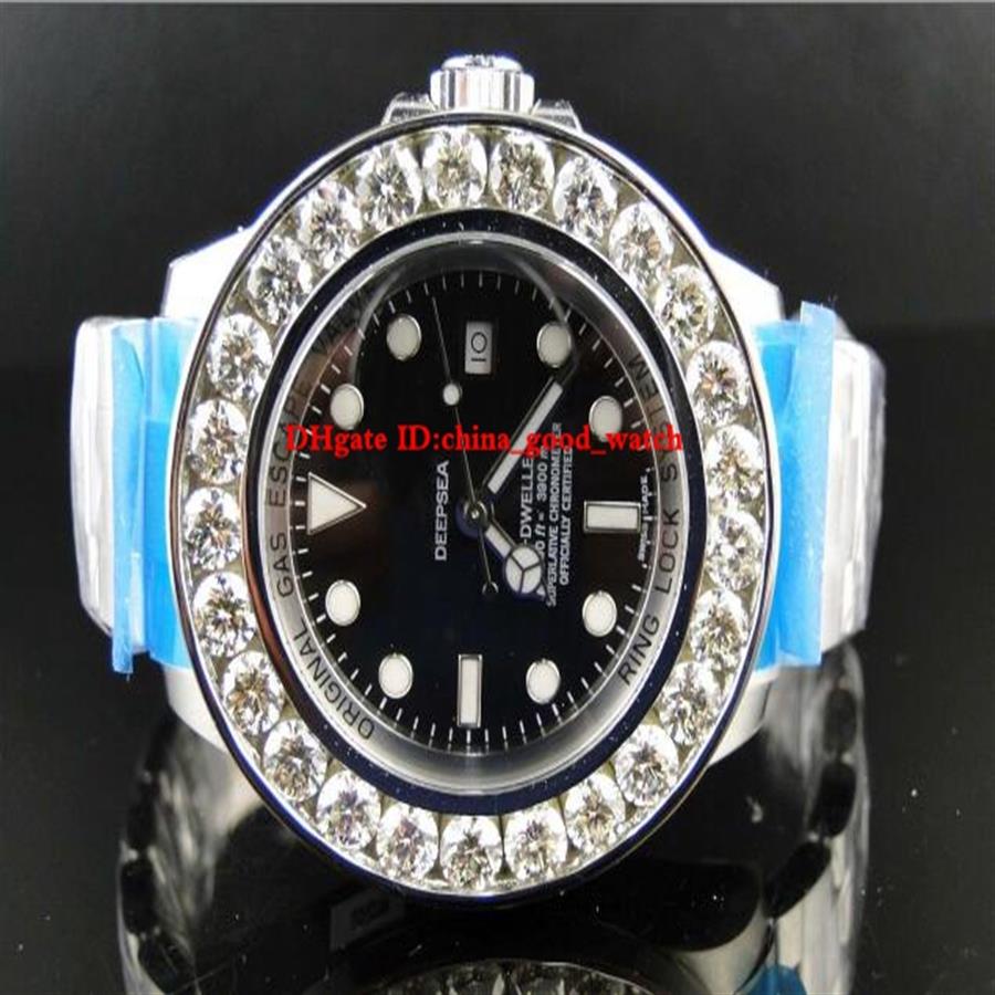 High Quality Watch 126660 126600 Sea Dweller Deep Diamond Bezel 2813 Automatic Sea Black Dial DATE Mens Watches Wristwatches3118
High Quality Watch 126660 126600 Sea Dweller Deep Diamond Bezel 2813 Automatic Sea Black Dial DATE Mens Watches Wristwatches3118