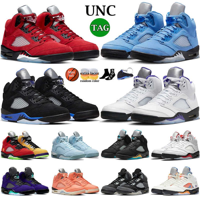 Basketball shoes for men 5s 5 Jumpman UNC Crimson Bliss Racer Blue Aqua Dark Concord Fire Red Bluebird Jade Horizon Green Bean mens sports sneakers
Basketball shoes for men 5s 5 Jumpman UNC Crimson Bliss Racer Blue Aqua Dark Concord Fire Red Bluebird Jade Horizon Green Bean mens sports sneakers