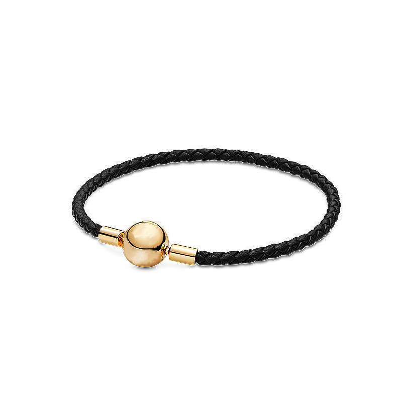 2024 New Popular 925 Sterling Silver Simplicity Mesh Woven Bracelet Is Suitable For Primitive DIY Fashion Jewelry Accessories