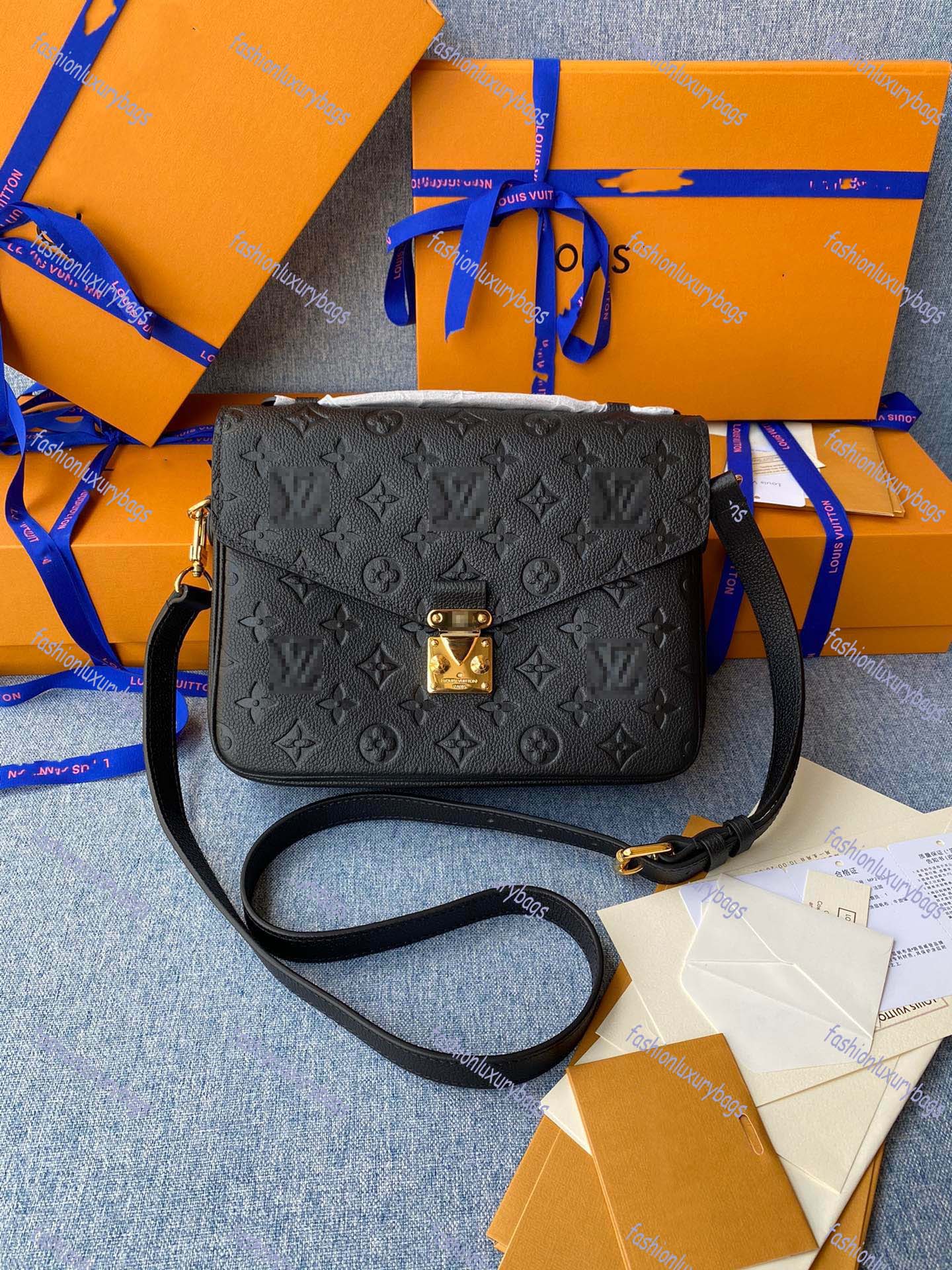 Luxurys Designers bag louise Embossing flower pochette Women Handbag Messenger Bags Genuine Leather METIS Elegant viuton Womens Shoulder lvs Crossbody Bag, 01 brown+flower
Luxurys Designers bag louise Embossing flower pochette Women Handbag Messenger Bags Genuine Leather METIS Elegant viuton Womens Shoulder lvs Crossbody Bag, 01 brown+flower