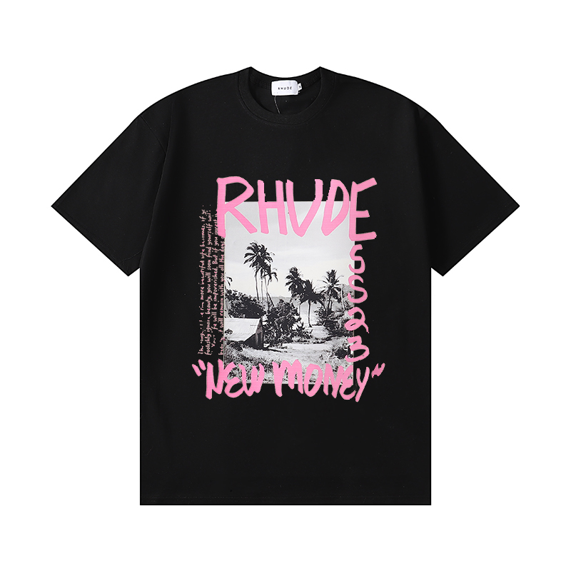Luxury rhude t shirt Mens Designer T Shirts Brand shirt Men rhude tshirt Breathable TShirts Sleeve Top Tees US Size S-XXL, 10
Luxury rhude t shirt Mens Designer T Shirts Brand shirt Men rhude tshirt Breathable TShirts Sleeve Top Tees US Size S-XXL, 10