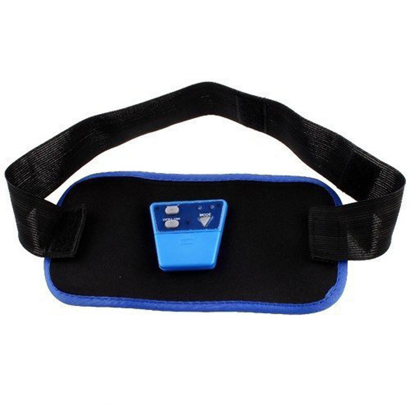 Back Massager Electronic Health Care Muscle Arm leg Waist Body machine Massage Belt Slimming Fitness Stimulator AB Gymnic Belt Device 230311