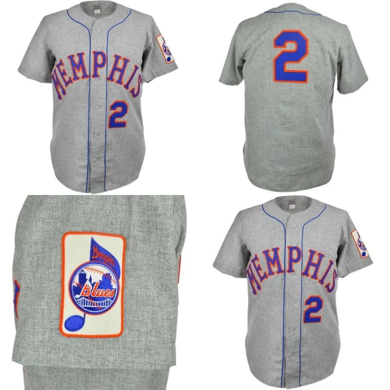 Baseball Jerseys Custom Stitched Baseball Jerseys Memphis Blues 1970 Road Jersey any name number, Grey your name your number
Baseball Jerseys Custom Stitched Baseball Jerseys Memphis Blues 1970 Road Jersey any name number, Grey your name your number