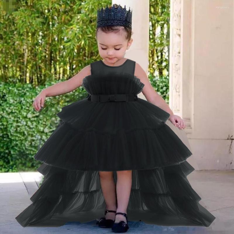 Girl Dresses Toddler Black Trailing Lace Baby Dress For Girls Puffy 1st Birthday Party Bow Princess Vestidos Summer Tutu Clothes, Red
Girl Dresses Toddler Black Trailing Lace Baby Dress For Girls Puffy 1st Birthday Party Bow Princess Vestidos Summer Tutu Clothes, Red