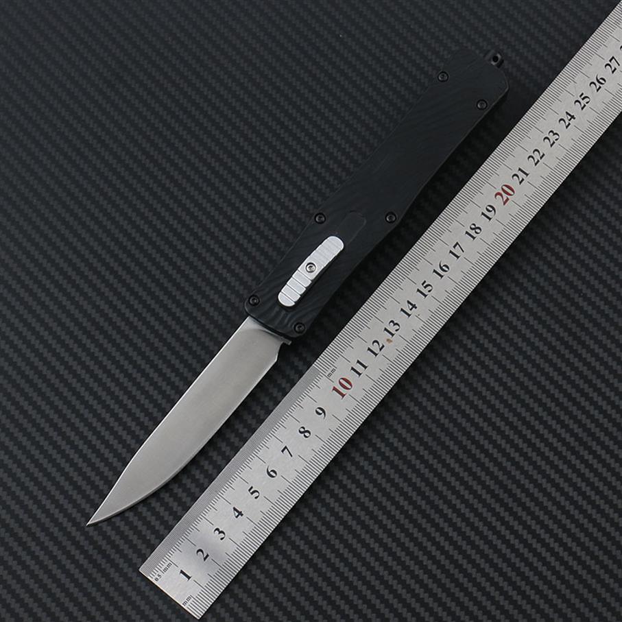 BENCHMADE Infidel Avenger II 3350 Automatic knife 440 blade Zinc alumnium alloy handle Double action outdoor camping EDC 940 3300 301J
BENCHMADE Infidel Avenger II 3350 Automatic knife 440 blade Zinc alumnium alloy handle Double action outdoor camping EDC 940 3300 301J