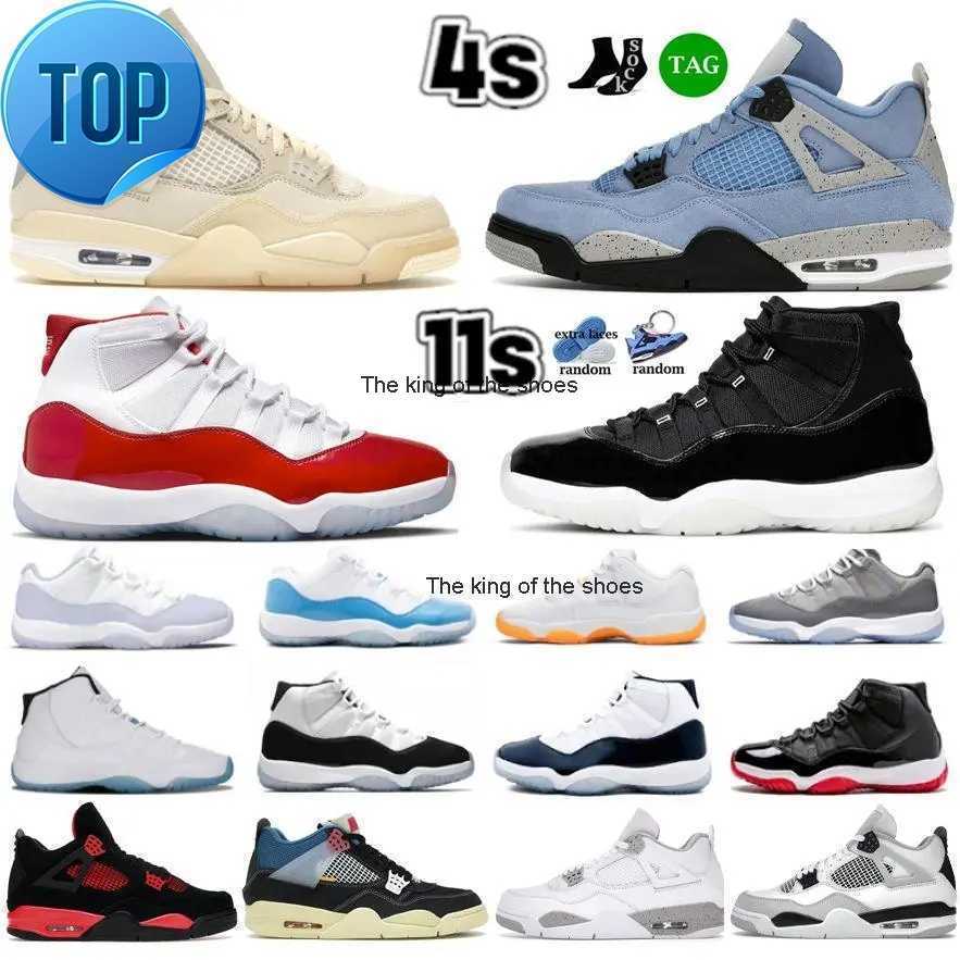 2023OG J4s OG2023 OG Basketball Shoes 11 11s Men Sneaker Cherry Cool Grey 25th Anniversary Sports Women Sail 4 4s Concord University Blue Black Cat White, 42
2023OG J4s OG2023 OG Basketball Shoes 11 11s Men Sneaker Cherry Cool Grey 25th Anniversary Sports Women Sail 4 4s Concord University Blue Black Cat White, 42