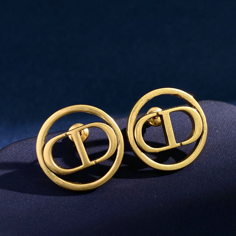 Stud Vintage Gold Plated Pearl Earrings Jewelries Letter wedding gift factory wholesale With dust bag
Stud Vintage Gold Plated Pearl Earrings Jewelries Letter wedding gift factory wholesale With dust bag
