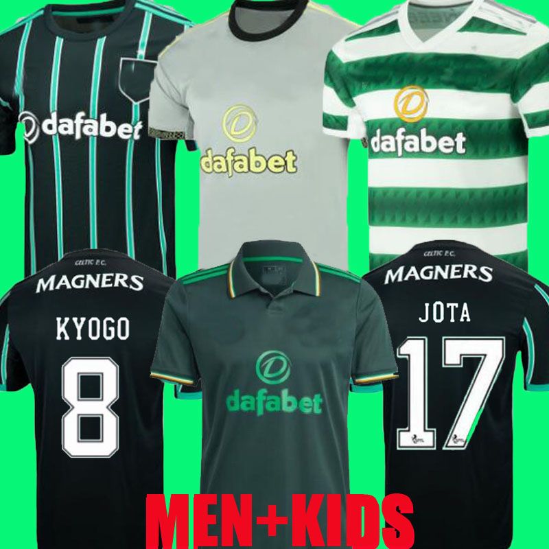 2022 2023 Celtic Fourth soccer jersey ORIGINS 4th KYOGO JOTA AJETI 22/23 Mens ABADA MCGREGOR TURNBULL STARFELT CARTER-VICKERS football shirt kit fans player version, Adult 4th 1
2022 2023 Celtic Fourth soccer jersey ORIGINS 4th KYOGO JOTA AJETI 22/23 Mens ABADA MCGREGOR TURNBULL STARFELT CARTER-VICKERS football shirt kit fans player version, Adult 4th 1