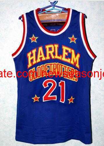 Vintage #21 CUSTOM ANY NAME # HARLEM GLOBETROTTERS JERSEY SPECIAL K HIGH SCHOOL basketball Jersey Size S, Blue men s-4xl
Vintage #21 CUSTOM ANY NAME # HARLEM GLOBETROTTERS JERSEY SPECIAL K HIGH SCHOOL basketball Jersey Size S, Blue men s-4xl
