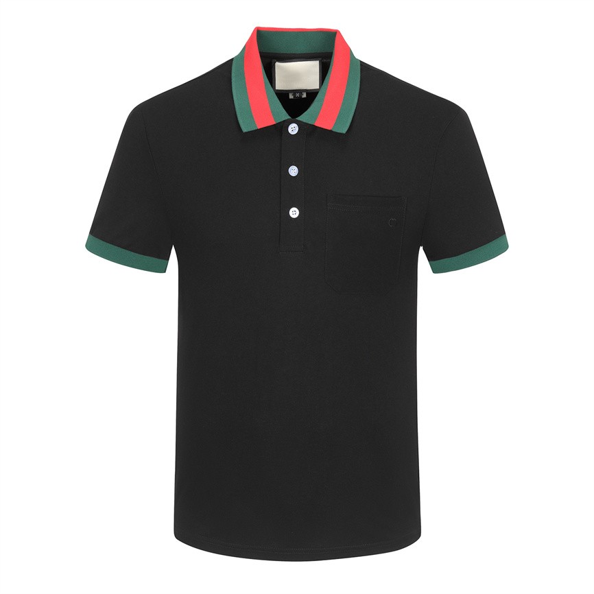 2023 Designer short sleeve polo shirt men's same fashion top business clothing Black POLO shirt logo embroidered collar details multi-color multi-colors Tee 3-XXXL, 1 embroidered
2023 Designer short sleeve polo shirt men's same fashion top business clothing Black POLO shirt logo embroidered collar details multi-color multi-colors Tee 3-XXXL, 1 embroidered