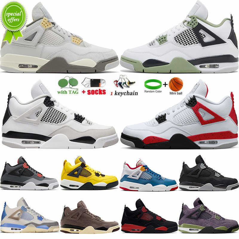 2023 DHgate Jumpman 4 Basketball Shoes 4s Military Black Cats Seafoam Red Cement Sail Violet Ore Midnight Navy Tech White Oreo Photon Dust Dhgate Mens, 31
2023 DHgate Jumpman 4 Basketball Shoes 4s Military Black Cats Seafoam Red Cement Sail Violet Ore Midnight Navy Tech White Oreo Photon Dust Dhgate Mens, 31