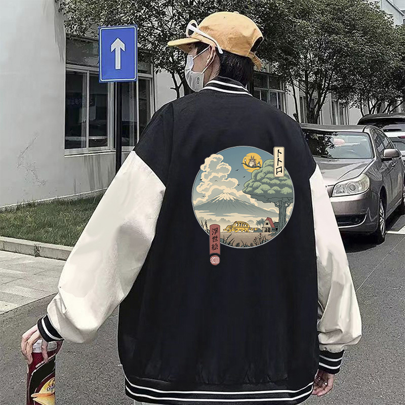 Women's Hoodies Sweatshirts Totoro Spirited Away Hoodie Studio Ghibli Anime Cartoon Women Harajuku Graphic Sweatshirt baseball jacket Hoody Female 230311, Kongpink
Women's Hoodies Sweatshirts Totoro Spirited Away Hoodie Studio Ghibli Anime Cartoon Women Harajuku Graphic Sweatshirt baseball jacket Hoody Female 230311, Kongpink