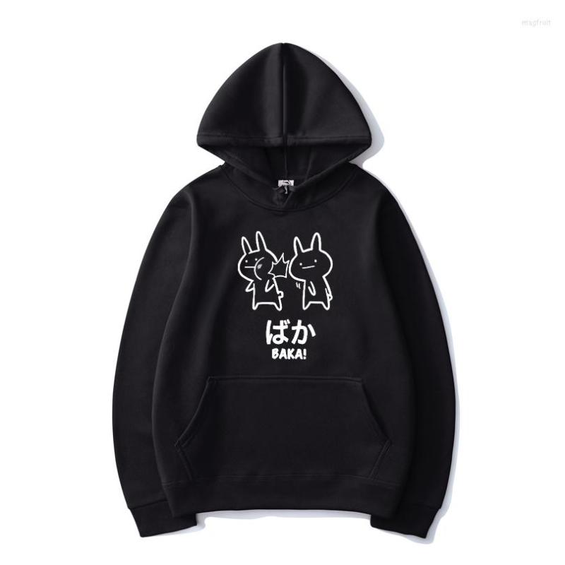 Men's Hoodies 2023 Harajuku Hip Hop Baka Funny Print Hooded Sweatshirt Men Women Pattern Casual Hoodie Fashion Pullover Clothes, Dark gray 01
Men's Hoodies 2023 Harajuku Hip Hop Baka Funny Print Hooded Sweatshirt Men Women Pattern Casual Hoodie Fashion Pullover Clothes, Dark gray 01
