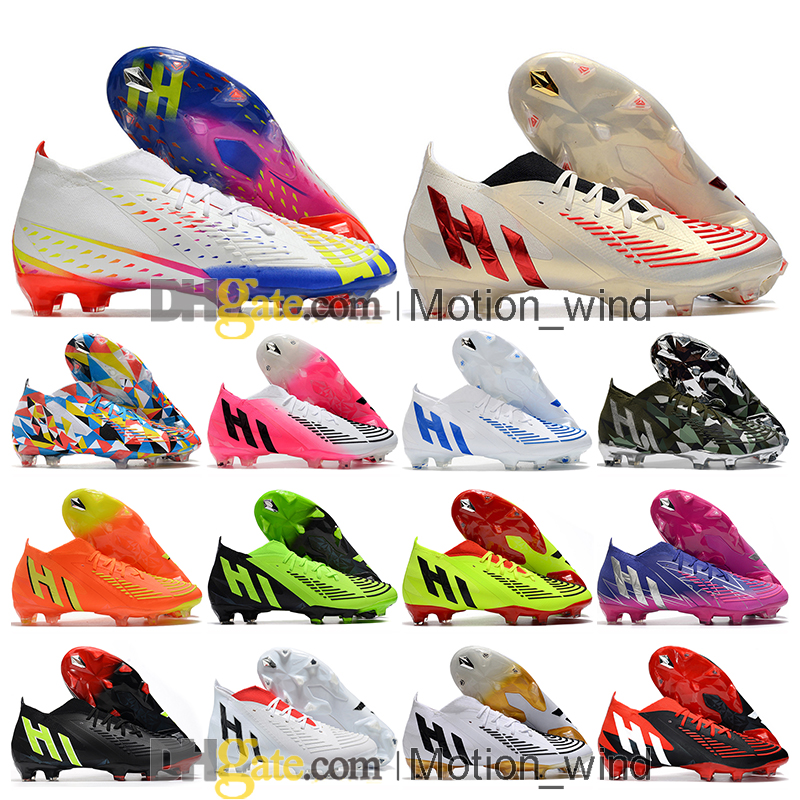 Gift Bag Mens High Ankle Football Boots Predator Edge.1 FG Firm Ground Cleats World Cup Predator Edge X Soccer Shoes Tops Outdoor Trainer Botas De Futbol, Color 4
Gift Bag Mens High Ankle Football Boots Predator Edge.1 FG Firm Ground Cleats World Cup Predator Edge X Soccer Shoes Tops Outdoor Trainer Botas De Futbol, Color 4