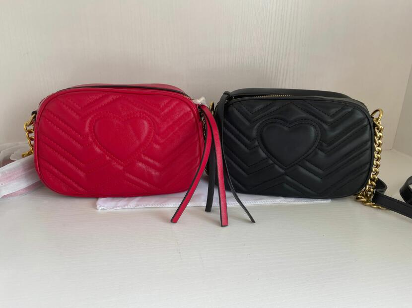 Luxury Designer New Style Marmont Shoulder Bags Women Black gold Chain Cross Body Bag PU Leather Handbags Purse Female Messenger Tote Bag okjy, White
Luxury Designer New Style Marmont Shoulder Bags Women Black gold Chain Cross Body Bag PU Leather Handbags Purse Female Messenger Tote Bag okjy, White