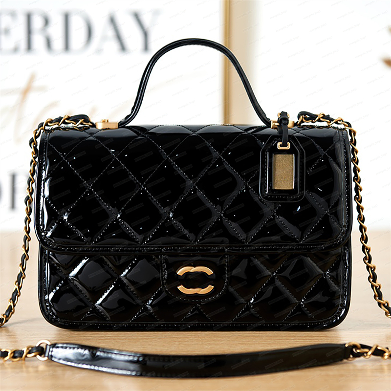 7A New Women Bag Genuine Leather Designer Square Fat Mouth Cover Bag Top Tote Bags Lady Handbags Luxury Flap Fashion Shoulder Bags High Quality Crossbody Bags Hundred, Black
7A New Women Bag Genuine Leather Designer Square Fat Mouth Cover Bag Top Tote Bags Lady Handbags Luxury Flap Fashion Shoulder Bags High Quality Crossbody Bags Hundred, Black