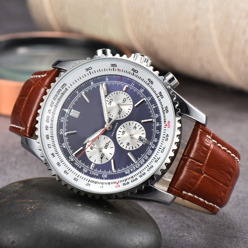 B04 Fashion Business Chronograph Dial Panda Eye Stainless steel watch band Men's Quartz Wrist Watch watches
B04 Fashion Business Chronograph Dial Panda Eye Stainless steel watch band Men's Quartz Wrist Watch watches
