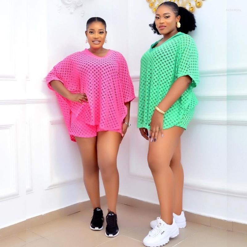 Ethnic Clothing Two Piece Set Women African Clothes Summer Fashion Africa Suit Hollow Out Top And Shorts Super Elastic Suits For Lady
Ethnic Clothing Two Piece Set Women African Clothes Summer Fashion Africa Suit Hollow Out Top And Shorts Super Elastic Suits For Lady