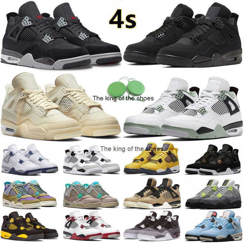 2023OG J4s OG2023 OG Jumpman 4 4s Mens Basketball Shoes Military Black Cat Seafoam University Blue Lightning Thunder Midnight Navy White Oreo Men Women, Color#6
2023OG J4s OG2023 OG Jumpman 4 4s Mens Basketball Shoes Military Black Cat Seafoam University Blue Lightning Thunder Midnight Navy White Oreo Men Women, Color#6