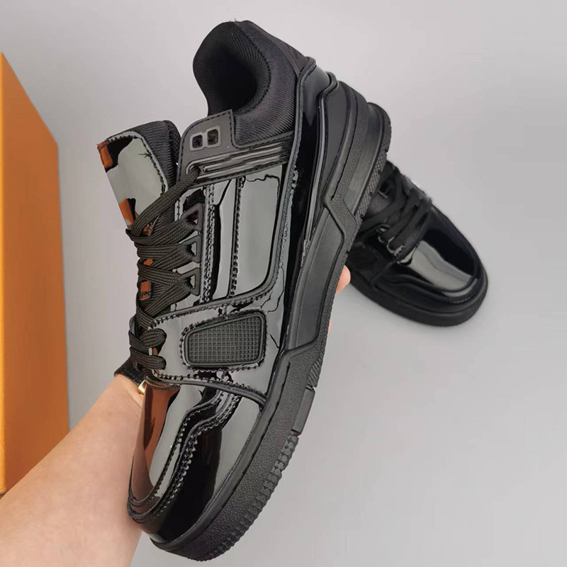 2023 Men Women Casual Flat Shoes Luxury Designer Low Cut Lace-Up Sneakers Trainers Outdoor Unisex Zapatos Walking Shoe 36-45, #1
2023 Men Women Casual Flat Shoes Luxury Designer Low Cut Lace-Up Sneakers Trainers Outdoor Unisex Zapatos Walking Shoe 36-45, #1