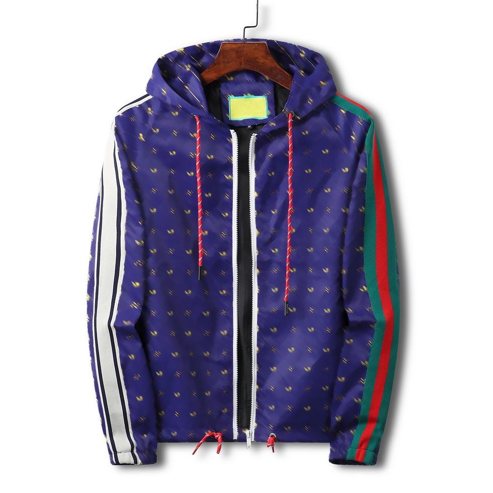 Designer Man Hoodie Jackets Coats Street Jogging Sports Windbreaker Letter Pockets Jacket size M-3XL
Designer Man Hoodie Jackets Coats Street Jogging Sports Windbreaker Letter Pockets Jacket size M-3XL