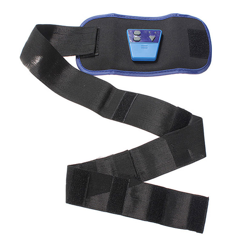 Back Massager Electronic Health Care Muscle Arm leg Waist Body machine Massage Belt Slimming Fitness Stimulator AB Gymnic Belt Device 230311