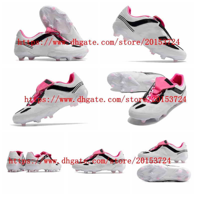 2023 New Men Predator Precision FG Soccer shoes Football Boots Training High Top Ankle Sport Sneakers Quality, As picture 1
2023 New Men Predator Precision FG Soccer shoes Football Boots Training High Top Ankle Sport Sneakers Quality, As picture 1
