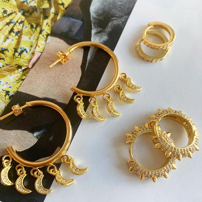 Hoop Earrings BenS Round Full Zircon Small Earring For Women Personality Multicolored Cubic Rainbow Girls
Hoop Earrings BenS Round Full Zircon Small Earring For Women Personality Multicolored Cubic Rainbow Girls